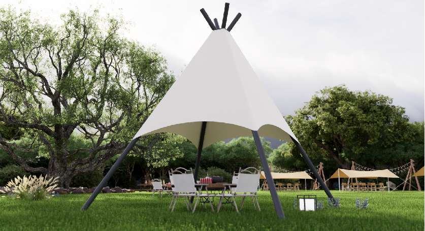 通许县营地帐篷厂家：聚焦场景创新，引领露营经济新潮流